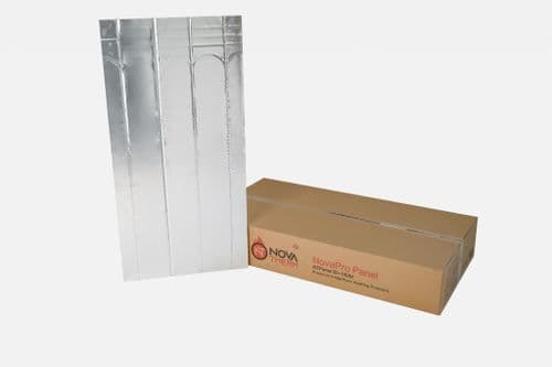 NovaTherm NovaPro Plus Panel - Dual Purpose Panel 1200x600x20mm 400 kPa EPS with a 200micron foil fo