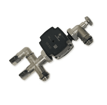 NovaTherm Pre-Assembled Heatpump Circulation Pack. Including Grundfos UPM3 Auto pump, over temperatu