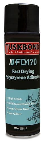 NovaTherm Premium Spray Contact Adhesive - 500ml FD170