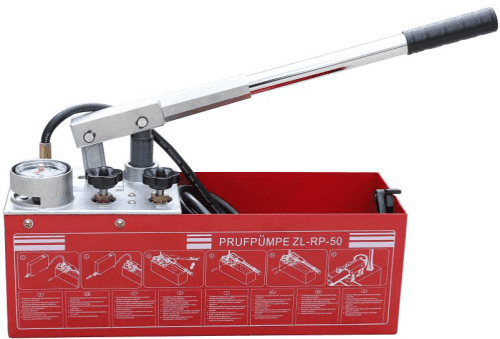 NovaTherm Pressure Test Pump