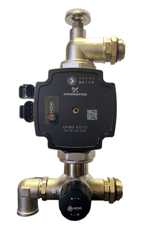 NovaTherm re-Assembled "A" Rated Grundfoss Thermomix Temperature Control Unit -Including Grundfos UP