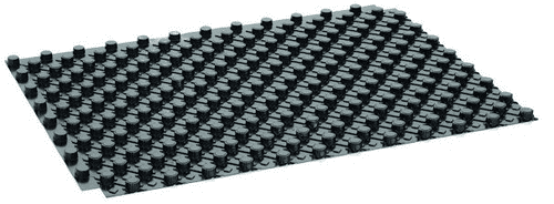 Plastic Castellated Floor Panel. Each Panel 1220 x 820 x 15mm ( = 1m²/Panel). For 12mm pipe