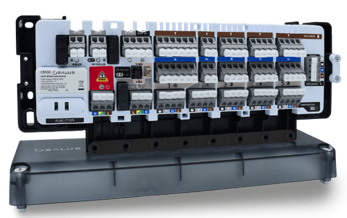 Salus 5 Zone Wiring Centre 230v