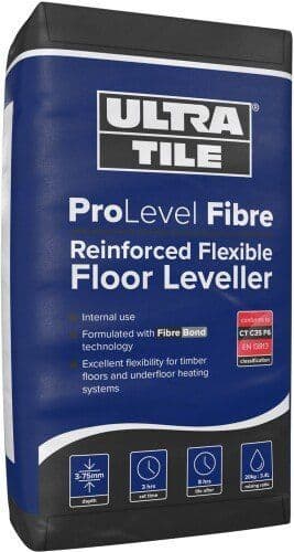 Ultra TileFix ProLevel Fibre Reinforced Flexible Floor Leveller - 20KG