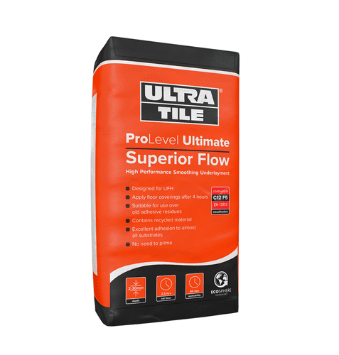 Ultra TileFix ProLevel Ultimate Superior Flow Floor Leveller - 20KG