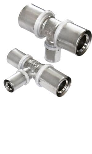 Unequal Tee 32-25-32mm