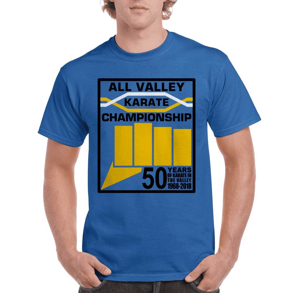 All valley karate championship top shirt