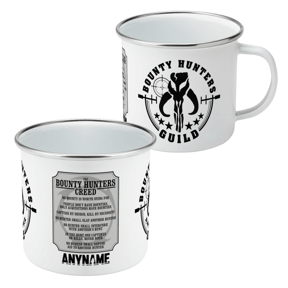 Bounty Hunters Guild Star Wars Mandalorian Inspired Personalised