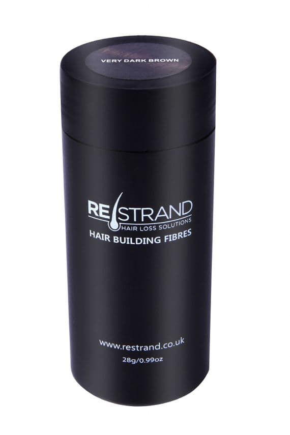 Hair Loss Concealer | Hair Building Fibres | RESTRAND