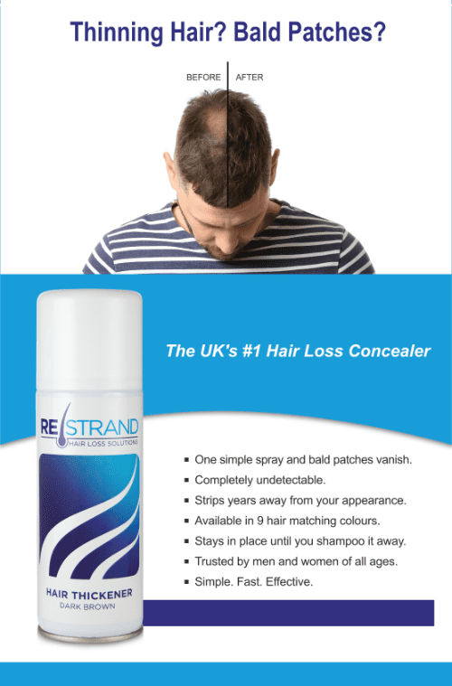 Hair thickener spray deals
