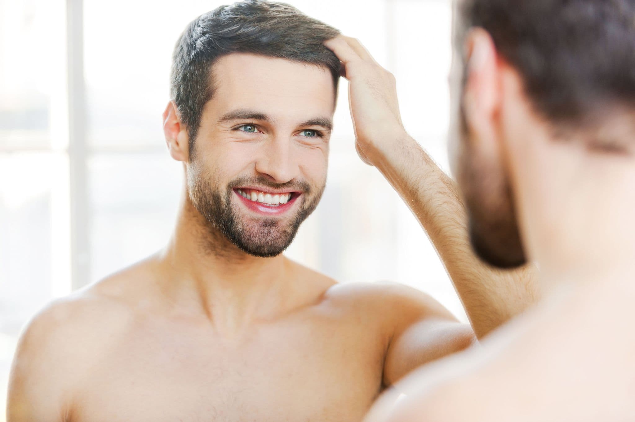 Thicker, fuller hair all day long