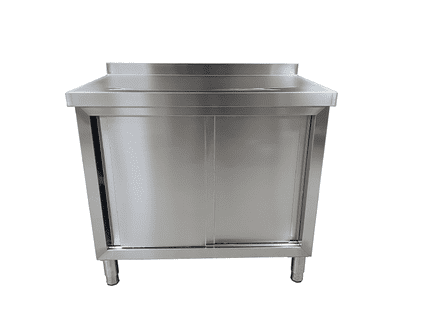 1000x600mm Stainless Steel Floor Cupboard