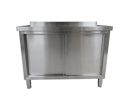 1200x600mm Stainless Steel Floor Cupboard