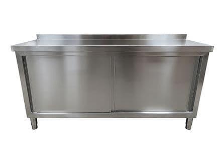 1800x600mm Stainless Steel Floor Cupboard