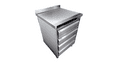 600x600mm Stainless Steel Drawer