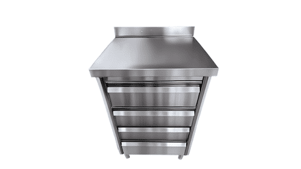 600x600mm Stainless Steel Drawer