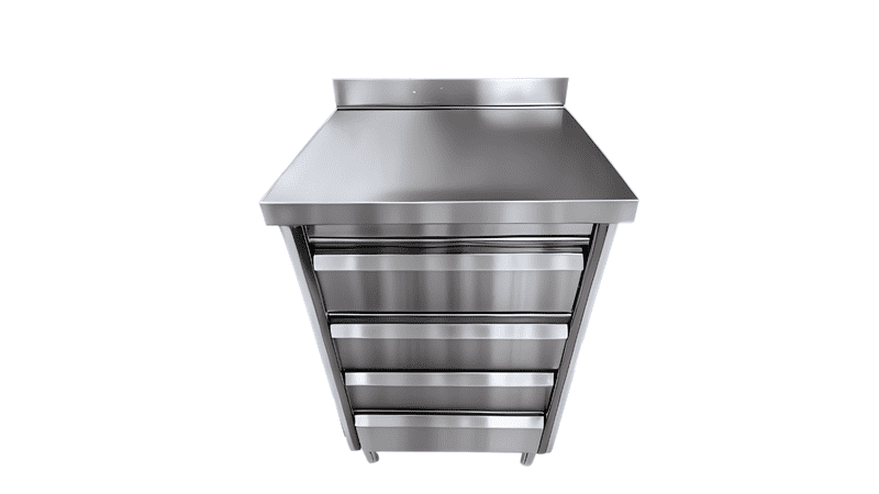 600x600mm Stainless Steel Drawer