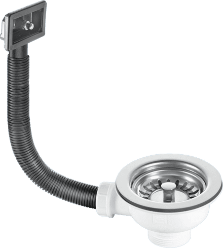 Basket Strainer Waste and Overflow