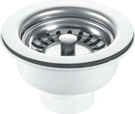 Basket Strainer Waste – Clicker Plug