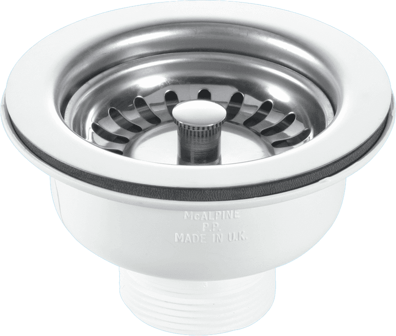 Basket Strainer Waste – Clicker Plug
