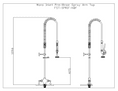 Pre Rinse Spray Arm - Monobloc
