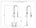 Pre Rinse Spray Arm