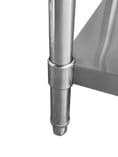 Double Bowl Commercial Catering Sink - 1800x600x900mm - Right Hand Drainer