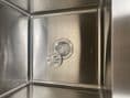 Double Bowl Commercial Catering Sink - 1800x600x900mm - Right Hand Drainer