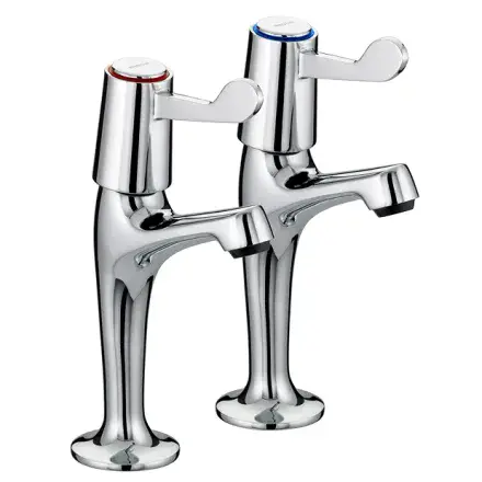 High Neck Pillar Taps