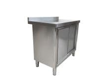 Stainless Steel Cupboards