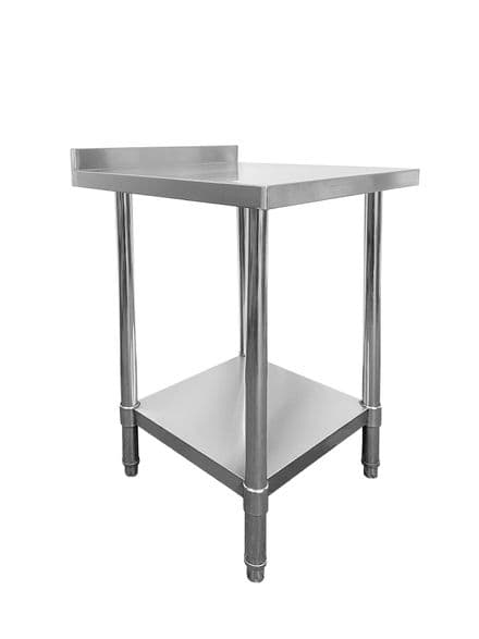 Stainless Steel Wall Prep Table - 600x600x900mm