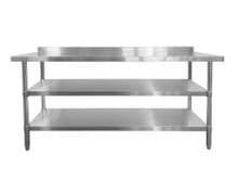 Tables with 2 Shelves