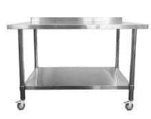 Tables with Castors
