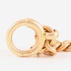 Antique 15Ct Gold 36.3g Albert Watch Chain / Necklace With T-Bar 16 1/8''