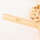 Antique 15Ct Gold 36.3g Albert Watch Chain / Necklace With T-Bar 16 1/8''