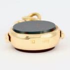 Antique 18Ct Gold Spinner Fob Pendant With Bloodstone And Agate