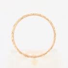 Antique 9Ct Gold 4.2g Floral Engraved Patterned Wedding Ring / Band