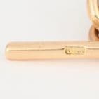 Antique 9Ct Gold 43g Fetter / Trombone Link Double Albert Watch Chain 15 3/4''