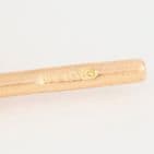 Antique 9Ct Gold 43g Fetter / Trombone Link Double Albert Watch Chain 15 3/4''