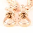 Antique 9Ct Gold 45.9g Double Albert Watch Chain 17 1/4''