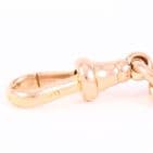 Antique 9Ct Gold 52.2g Double Albert Watch Chain With Removable T-bar 16 5/8''