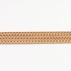 Antique 9Ct Gold 81g Long Box Link Watch Chain Necklace  61 1/2''