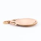 Antique 9Ct Gold And Enamel Snooker / Billiards / Pool Fob / Pendant / Medal