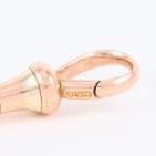 Antique 9Ct Rose Gold 45.7g Albert Watch Chain With T-Bar 16 1/2''