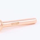 Antique 9Ct Rose Gold 45.7g Albert Watch Chain With T-Bar 16 1/2''