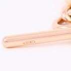 Antique 9Ct Rose Gold 45.7g Albert Watch Chain With T-Bar 16 1/2''