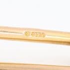 Antique 9Ct Rose Gold 52.1g Fetter Link Albert Watch Chain / Necklace 15 5/8''