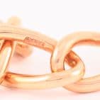 Antique 9Ct Rose Gold 55.7g Albert Watch Chain / Necklace With T-Bar 17 3/4''