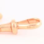 Antique 9Ct Rose Gold 55.7g Albert Watch Chain / Necklace With T-Bar 17 3/4''