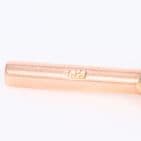 Antique 9Ct Rose Gold 58.6g Graduated Double Albert Watch Chain 16 1/2''